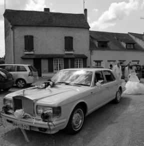 Location de voiture de prestige, mariage, fiançailles